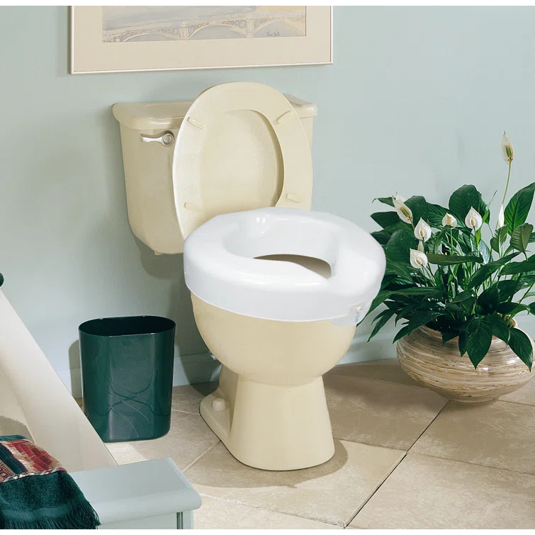 Raised Toilet Seat