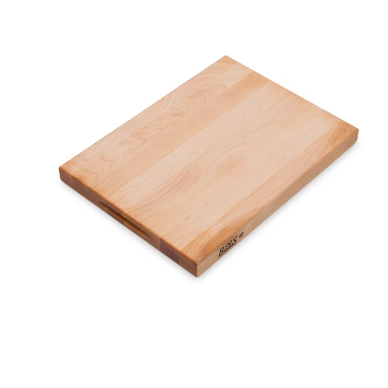 John Boos - R2015 Platinum Commercial Series Maple Wood Edge Grain Reversible Cutting Board, 20 Inches x 15 Inches x 1.75 Inches