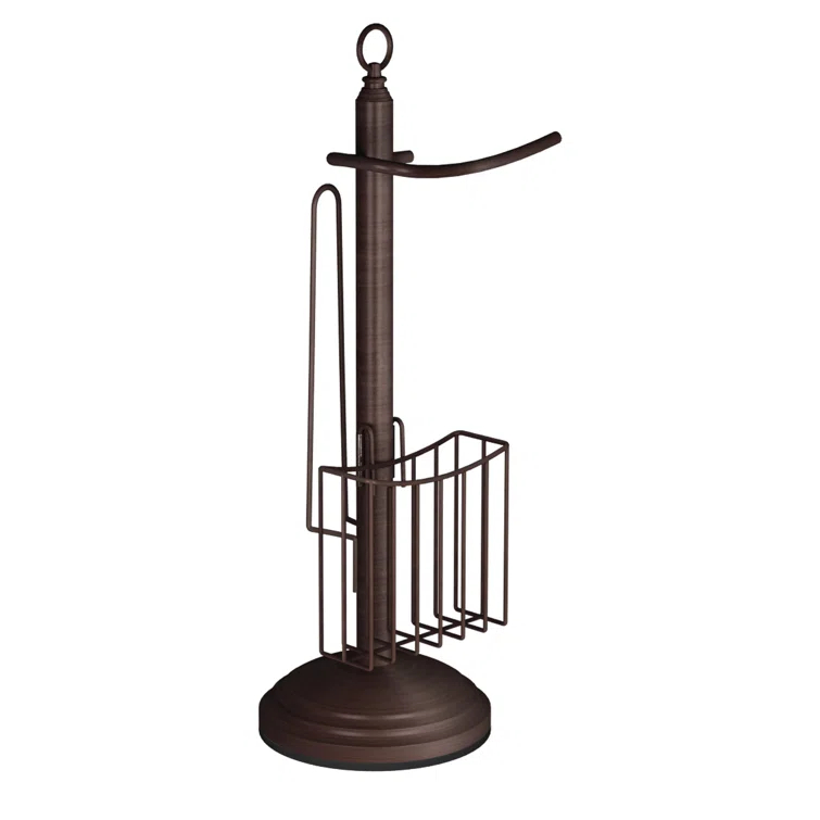 Free Standing Toilet Paper Holder