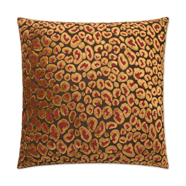 D.V. Kap Cheetah Animal Print Throw Pillow