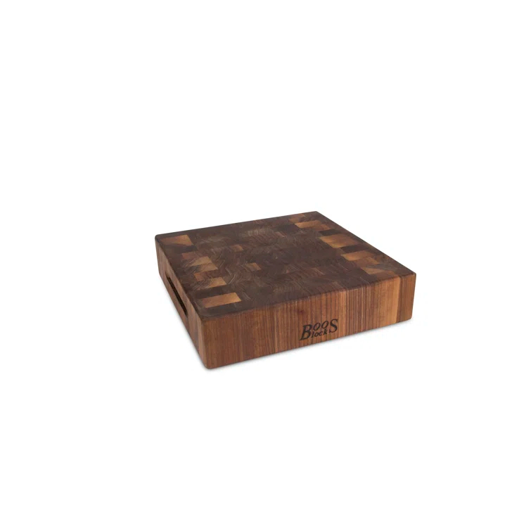 John Boos John Boos Chinese Cutting Board 3" End Grain Reversible