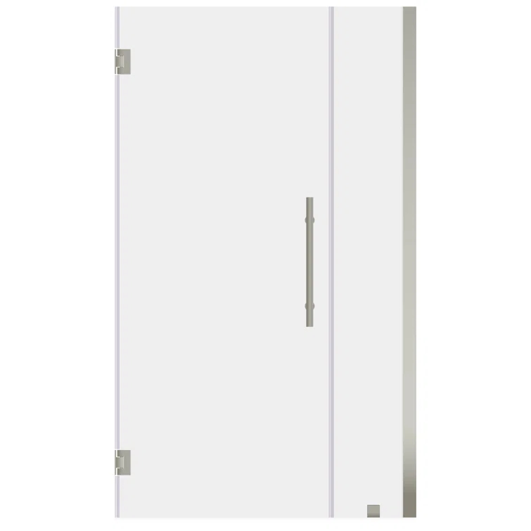 Ultra-E 55'' W x 72'' H Frameless Shower Door