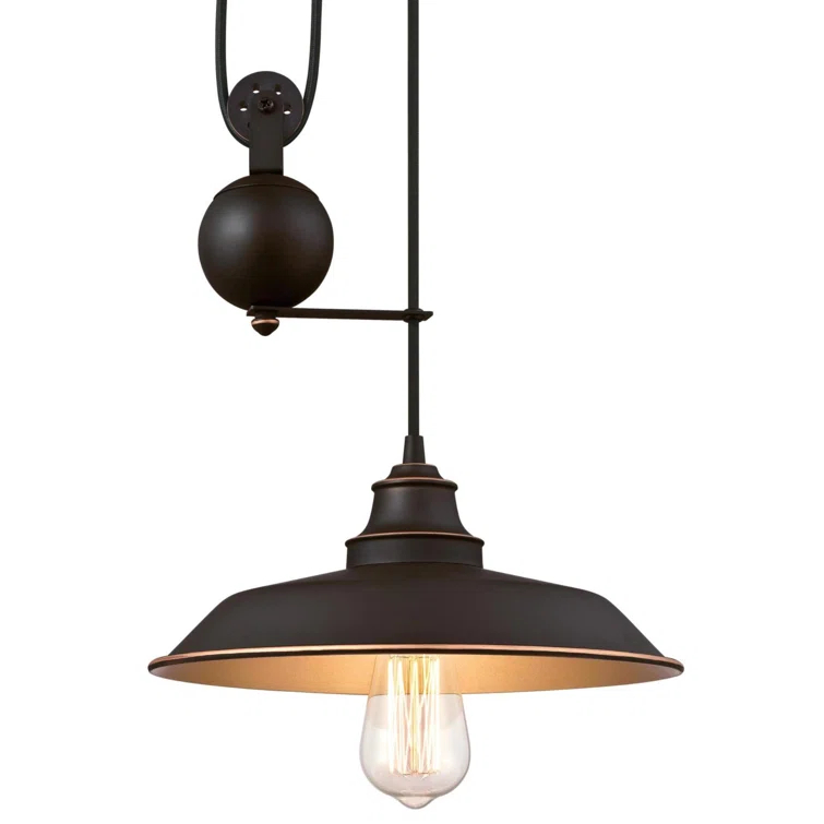 Iron Hill 1 - Light Single Pendant