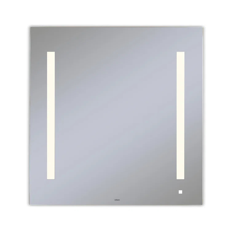 Robern AiO Modern & Contemporary Lighted Bathroom / Vanity Mirror