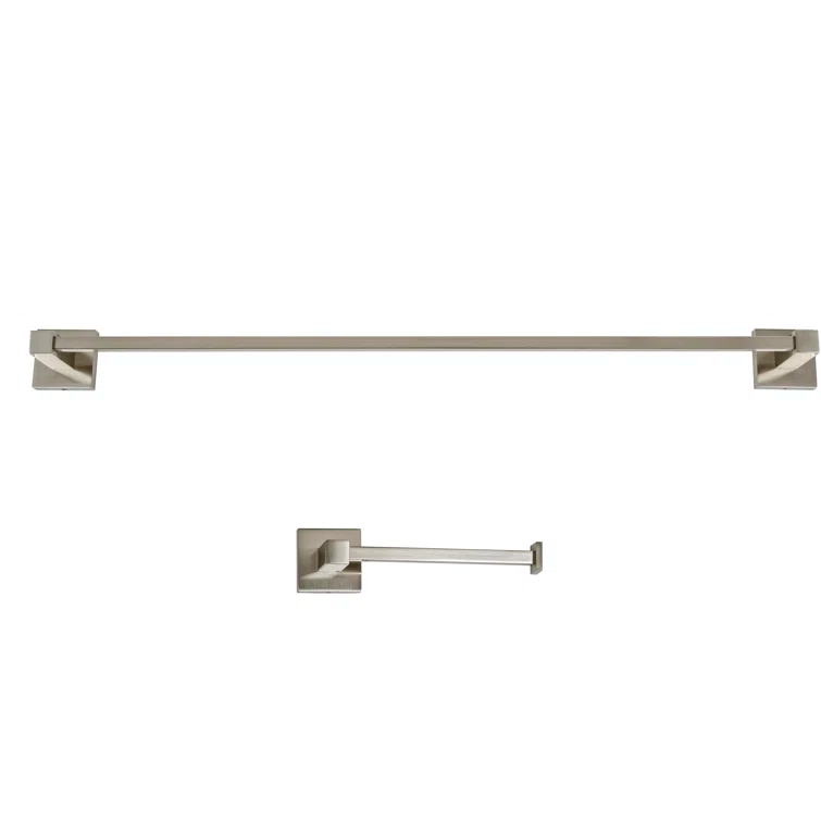 Capri 2 - Piece Bathroom Hardware Set