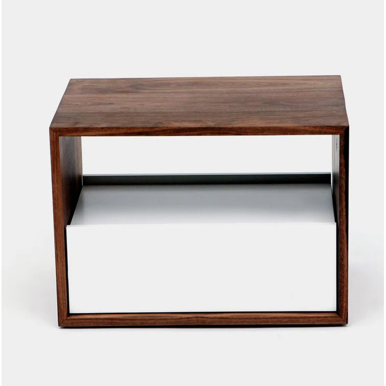 THN 24'' W Solid Wood Nightstand