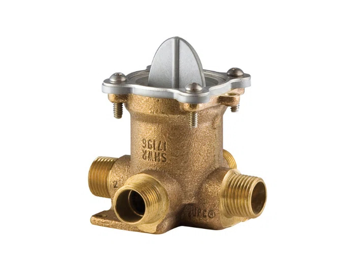 1/2" Shower System Tub and Shower Valve