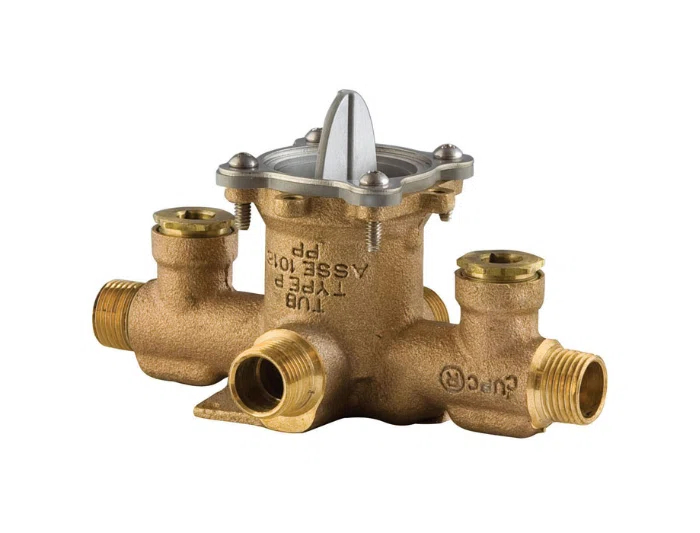 1/2" Shower System Tub and Shower Valve