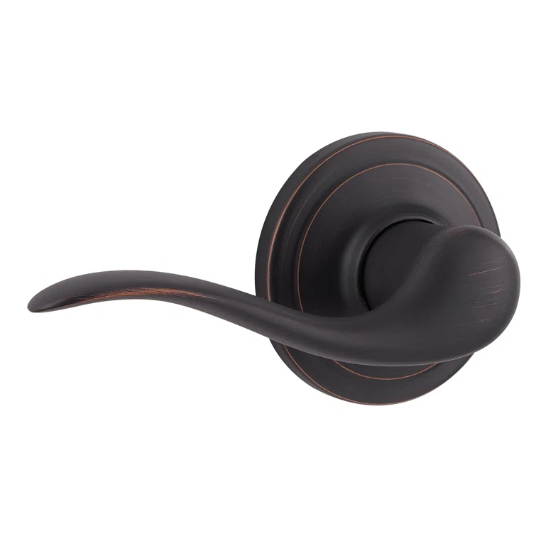 Tustin Single Dummy Door Lever with Rosette