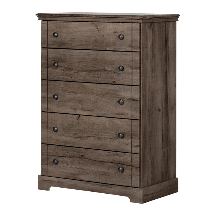 Avilla 35.25'' W 5 - Drawer Dresser
