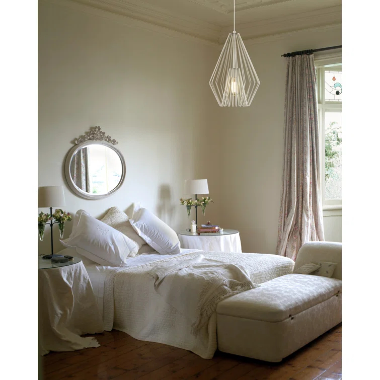 Frankie Single Light Metal Dimmable Pendant