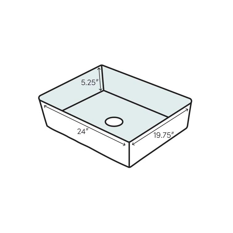 Memoirs®Pedestal Tall Bathroom Sink with Overflow