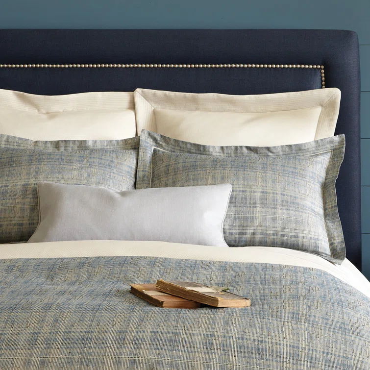 Biagio Modern & Contemporary Satin Abstract Duvet Cover