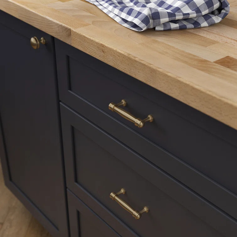 Charmaine 3" Center Bar pull