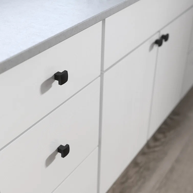 1 3/16" Length Square Knob