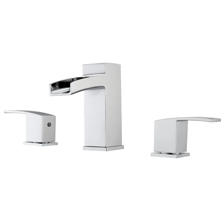 Widespread Bathroom Faucet