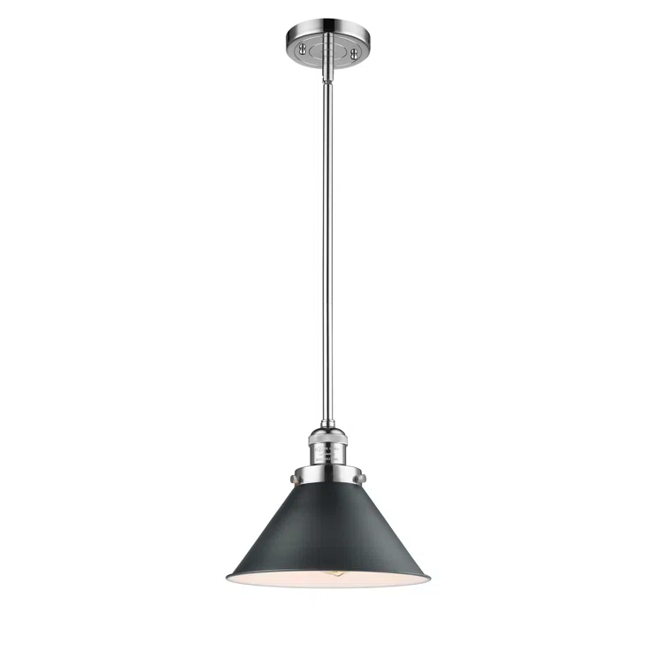 Innovations Lighting Briarcliff 1 - Light Single Drop Pendant Pendant