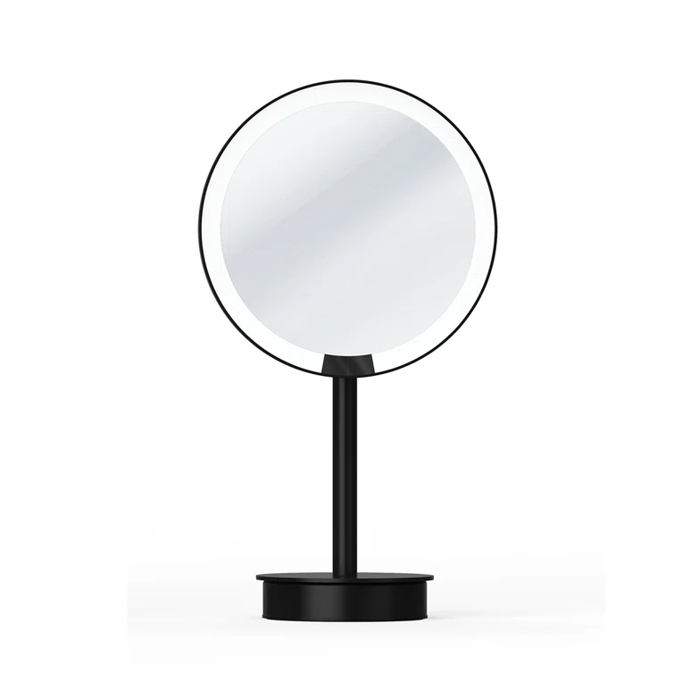 WS Bath Collections Spiegel Metal Flat LED Mirror