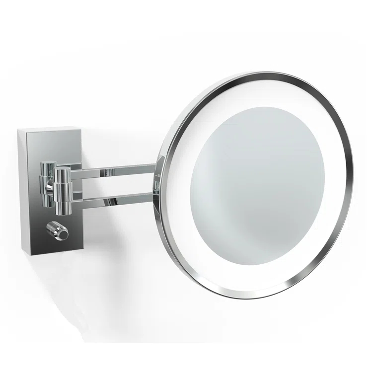 WS Bath Collections Spiegel Metal Flat LED Wall Mirror