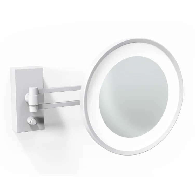 Spiegel Metal Flat LED Wall Mirror