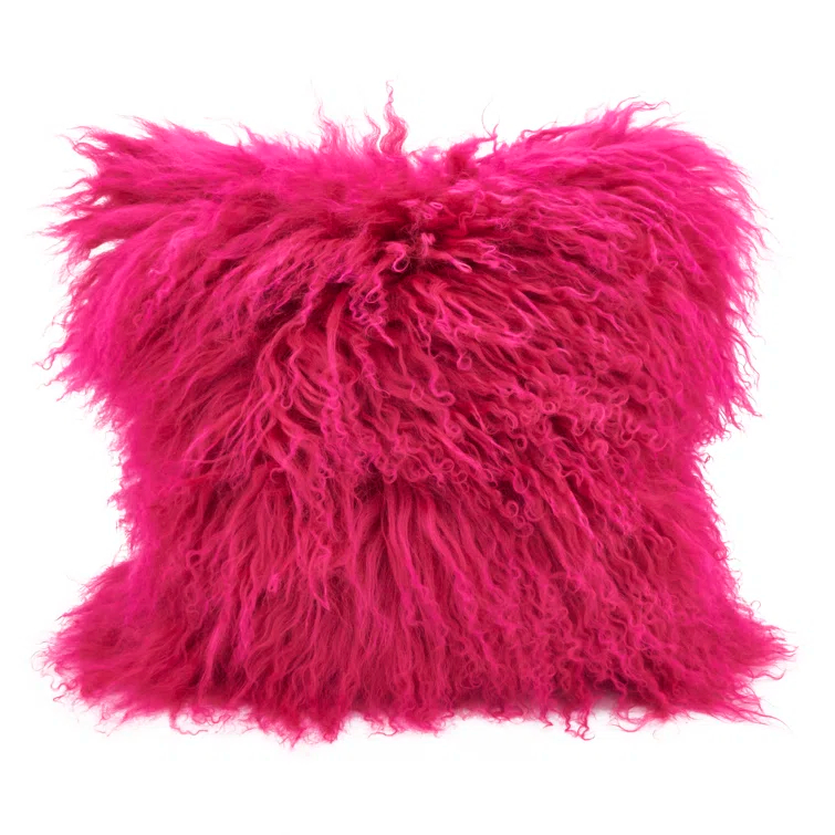 Iyana Wool Throw Pillow