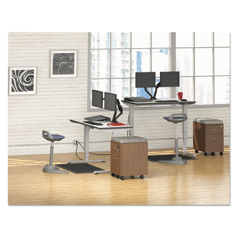 Alera 15.88'' Wide 2 -Drawer Mobile File Cabinet