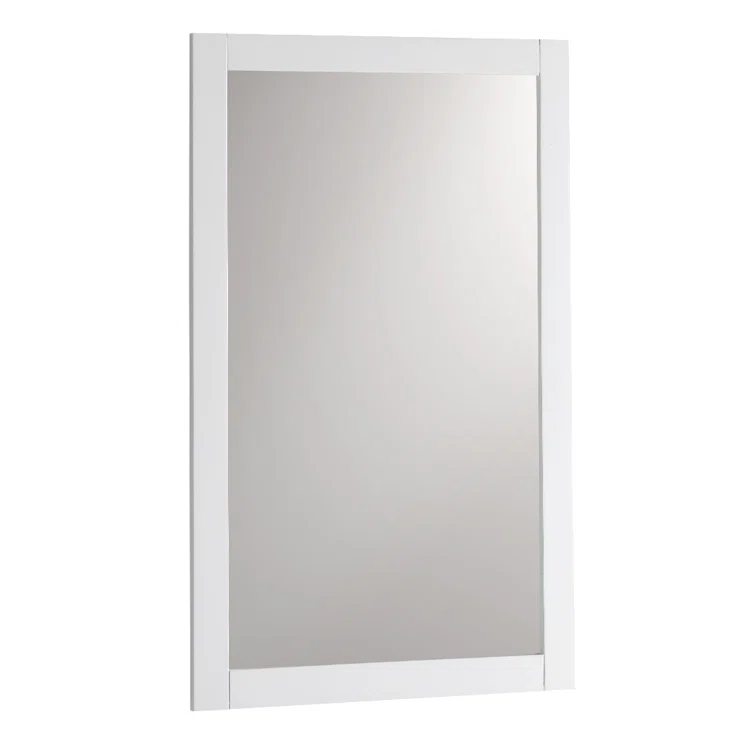 Fresca Manchester 20" Wall Mount Traditional Rectangular Bathroom Mirror