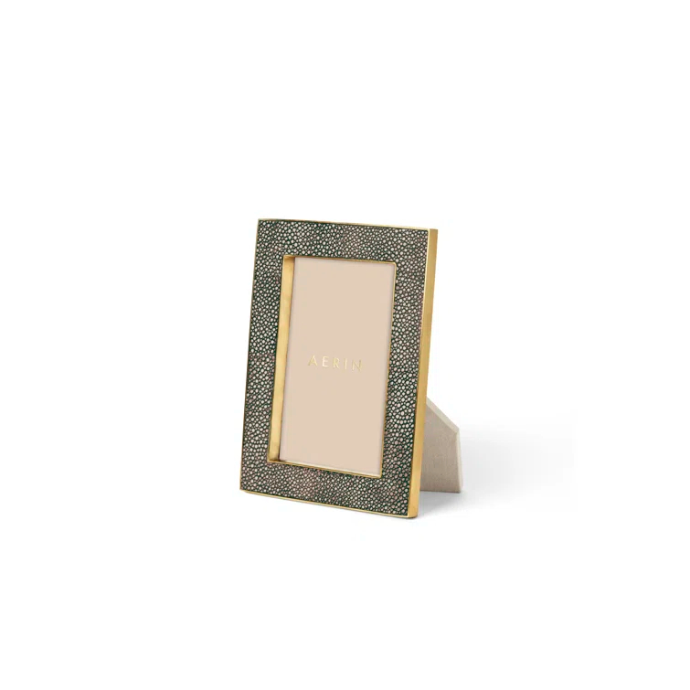 Shagreen Embossed Picture Frame