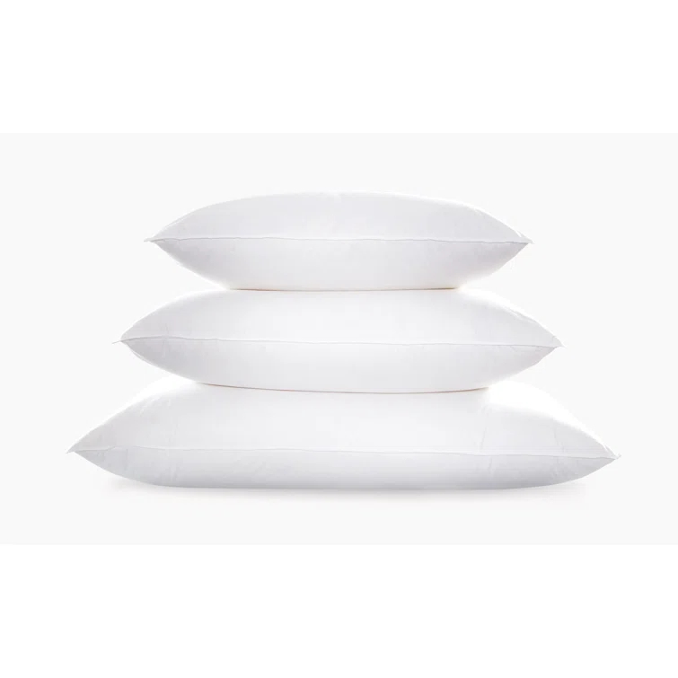 Valletto Luxe European Goose Down Medium Support Queen Pillow