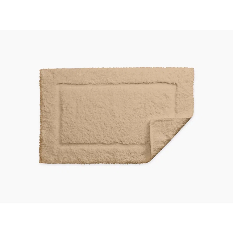 Small Linen Cotton Bath Rug