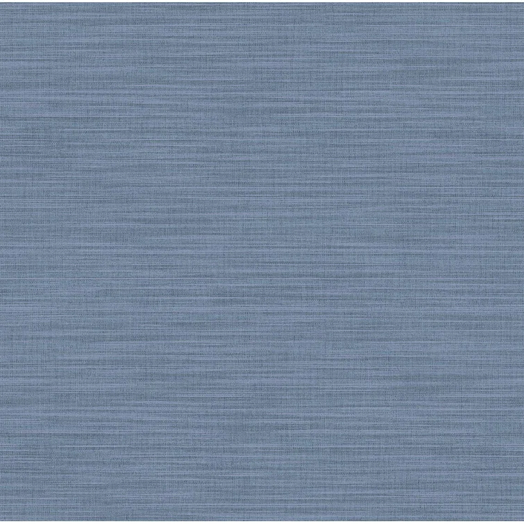 Sand & Stable™ Charleigh Grasscloth peel and stick Wallpaper