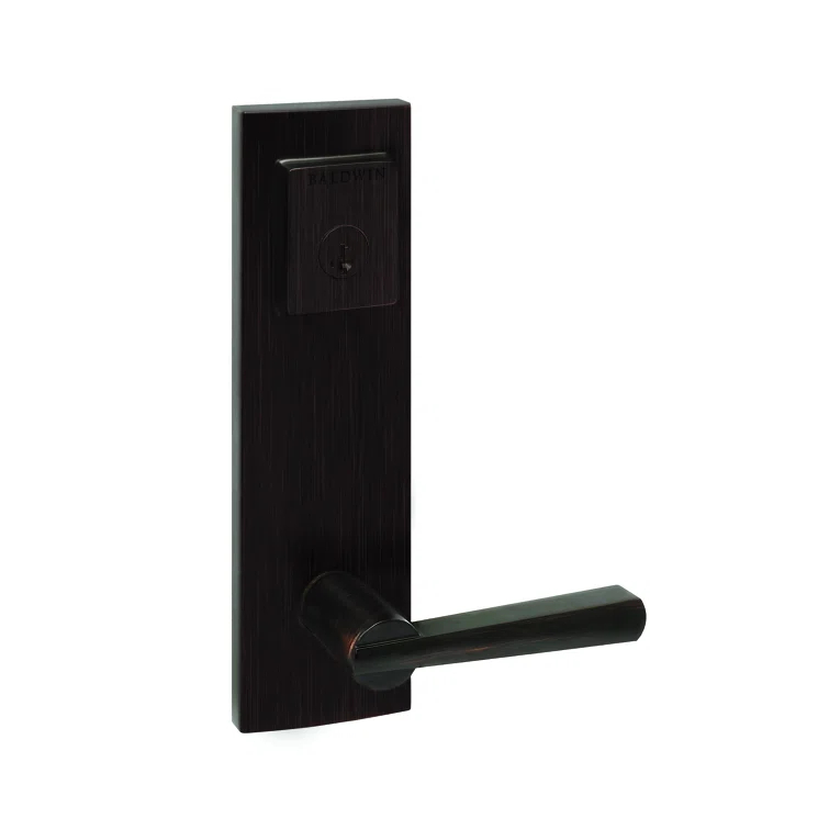 Prestige Complete Entry Lever Set with Single Cylinder Deadbolt and Door Lever