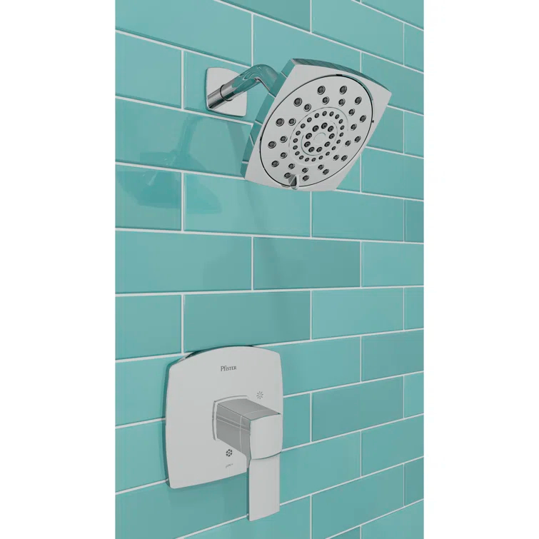 Deckard Dual Function Shower Faucet with Trim
