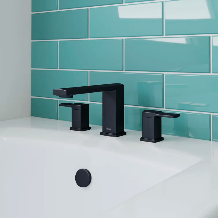 Pfister RT6-5DAB Deckard Double Handle Deck Mounted Roman Tub Faucet Trim