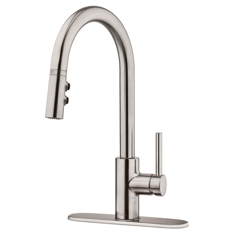 Pfister LG529SAS Stellen Pull Down Single Handle Kitchen Faucet