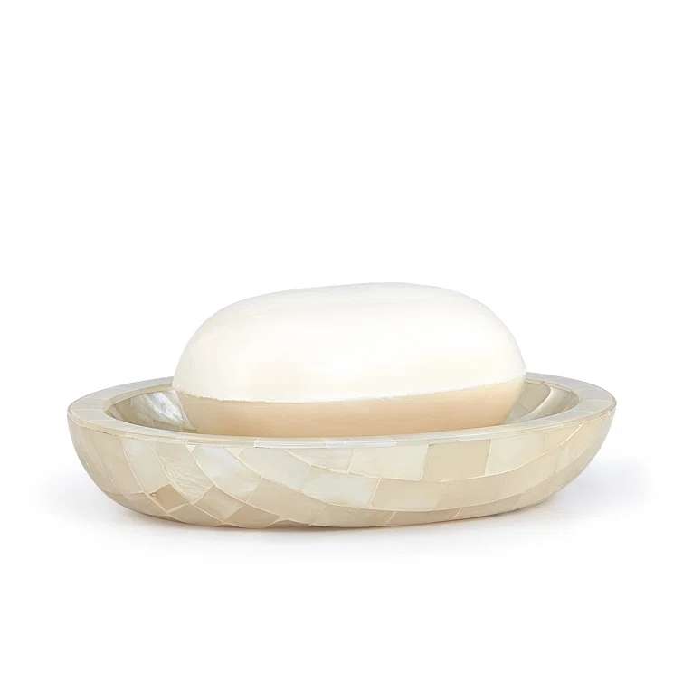 Labrazel White Agate Soap Dish