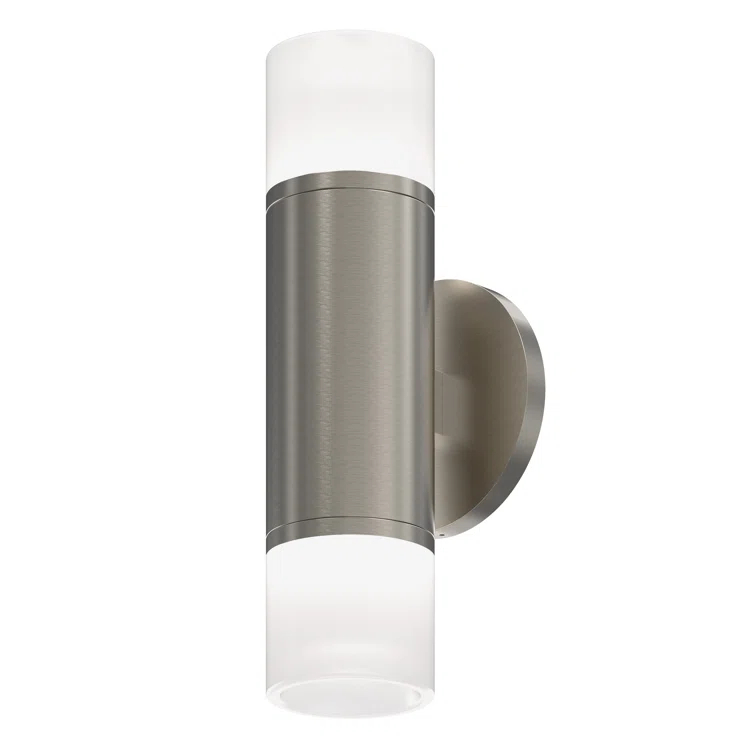 SONNEMAN ALC™ Stainless Steel LED Armed Sconce