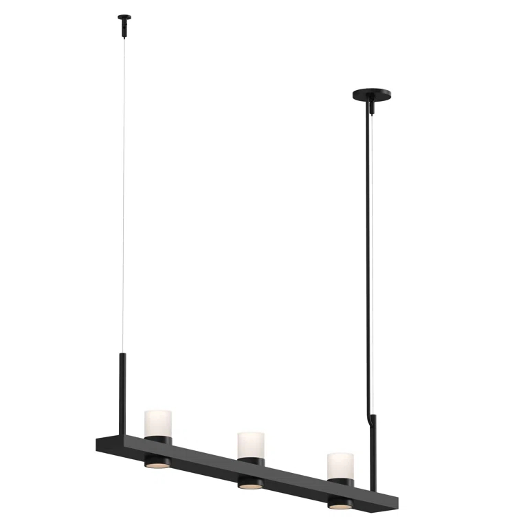 SONNEMAN Intervals® 6 - Light LED Kitchen Island Pendant