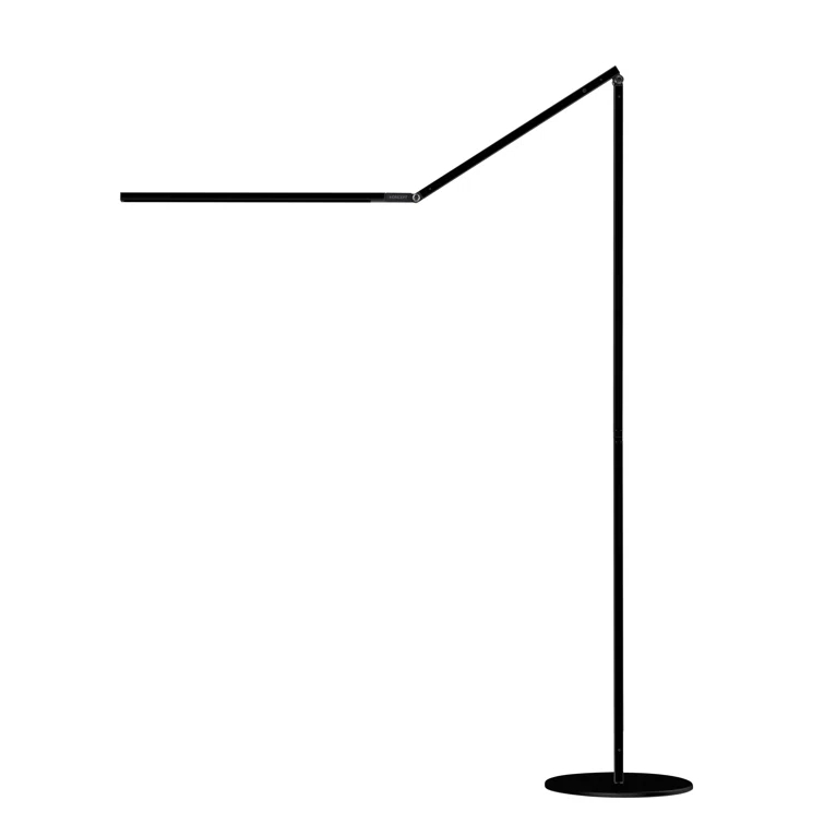Z-Bar 44'' LED Task Floor Lamp