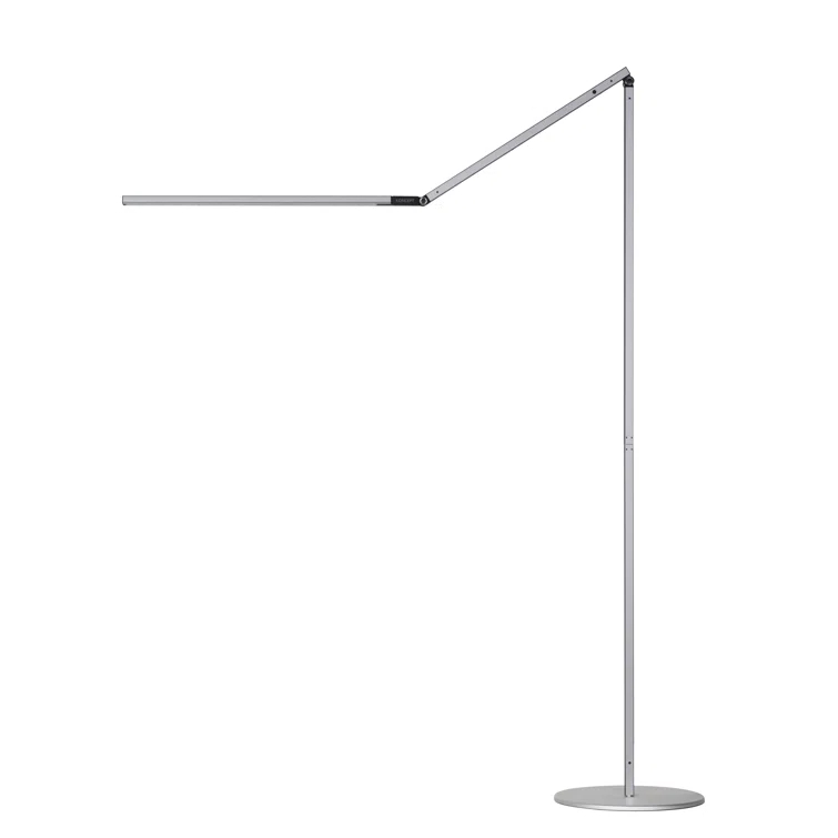 Z-Bar 44'' LED Task Floor Lamp