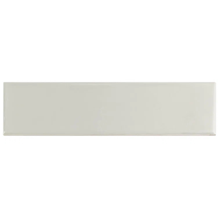 Midland 3'' W x 12'' L Polished Ceramic Subway Tile (5.38 sq. ft. / box)