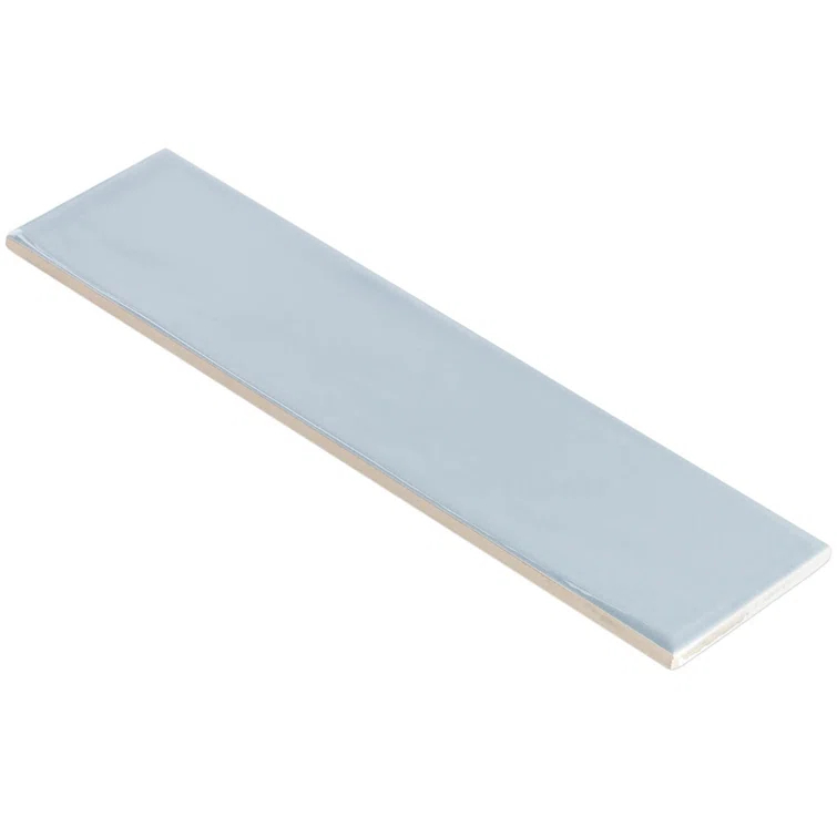 Midland 3'' W x 12'' L Polished Ceramic Subway Tile (5.38 sq. ft. / box)