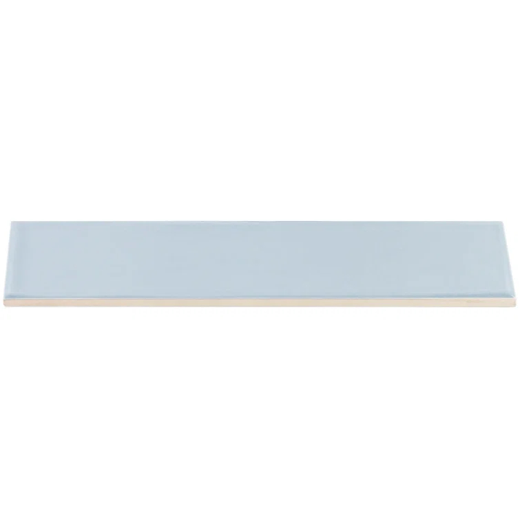 Midland 3'' W x 12'' L Polished Ceramic Subway Tile (5.38 sq. ft. / box)