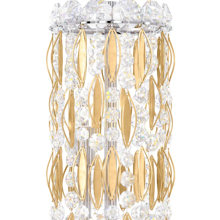 Sarella Aluminum Flush Mounted Sconce