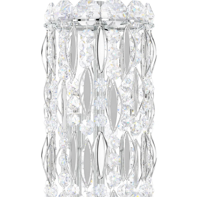 Sarella Aluminum Flush Mounted Sconce