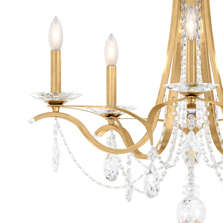 Vesca 5 - Light Dimmable Classic / Traditional Chandelier