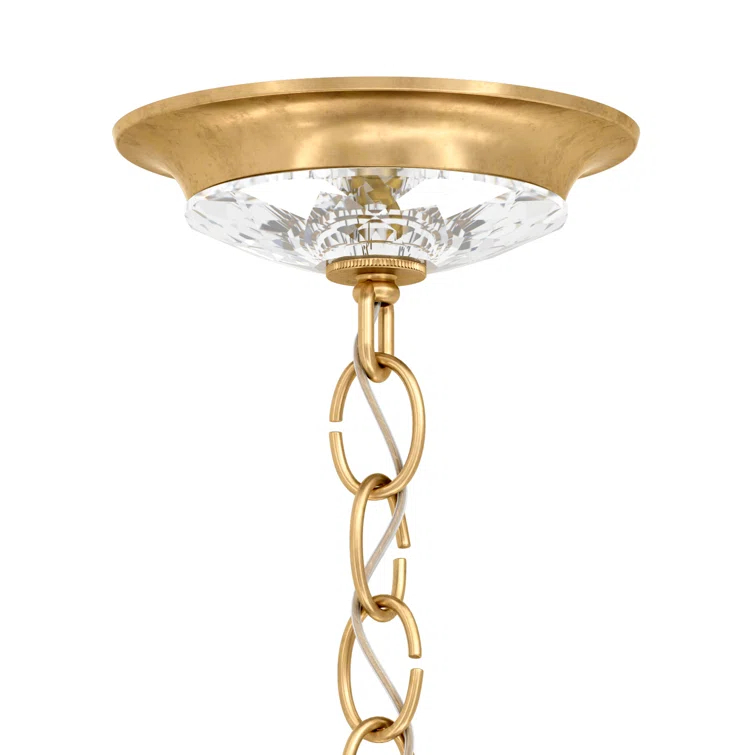 Vesca 5 - Light Dimmable Classic / Traditional Chandelier