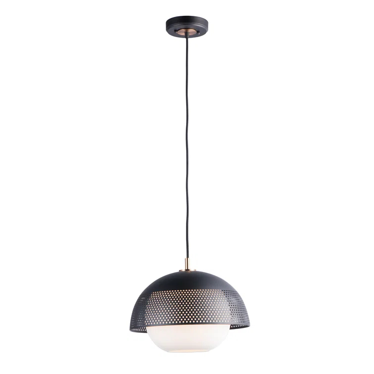 Bacco Single Light Glass Dimmable Pendant