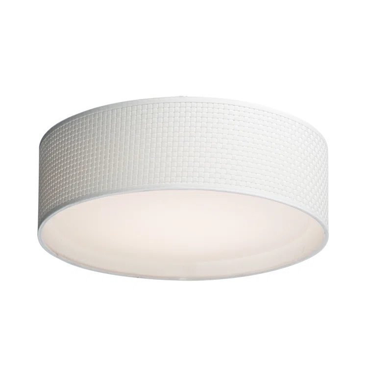 Jessalyn 3 Light Acrylic LED Flush Mount