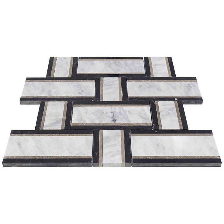 Mingle Natural Stone Mosaic Sheet Wall & Floor Tile